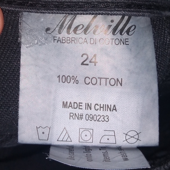 Brandy Melville Faded Black Snap Front Skirt - Picture 3 of 4